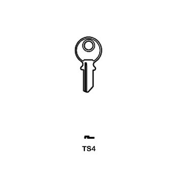 Zylinder-Schlüsselrohling