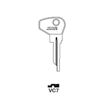 Fahrzeug-Schlüsselrohling