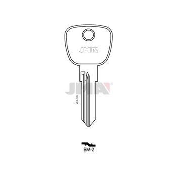 Fahrzeug-Schlüsselrohling
