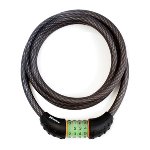 Braided steel cable 1.80m x Ø 12mm with resettable