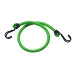 Set of 2 bungees "73600IN WIRE" 80cm - colour : green