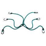 Spider bungee "73600IN WIRE" with 6 legs 80cm - colour :