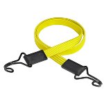 Flat bungee "SMOOTH" 100cm - colour : yellow