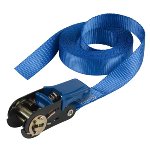 Single pack ratchet tie down 5 m endless - colour : blue I