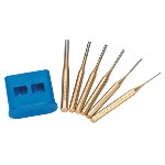 Pin Punch Set 6-pieces,