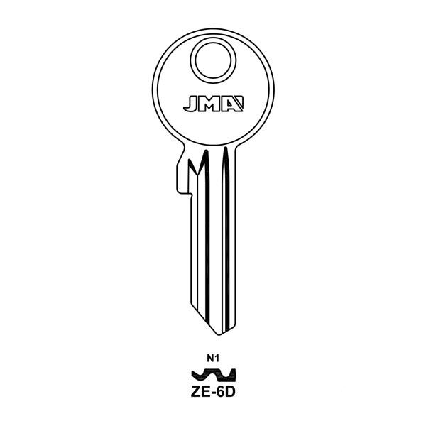 Schlüsselrohling IKON 1002 N 1
