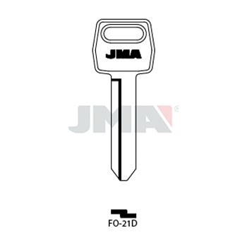Vehicle Key Blank