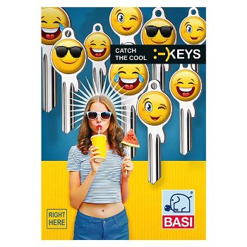 BASI Poster - :-Keys