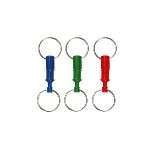 Schlüsselkupplung - bunt (rot/grün/blau)