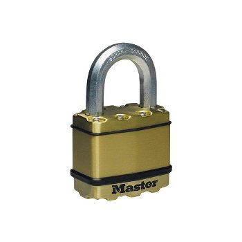"EXCELL" Padlock 45mm laminated steel - Outer treatment for