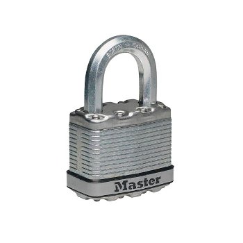 "EXCELL" Padlock 45mm - Octagonal shackle, diam. 8mm - 38mm