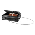 Small Compact Safe with cable - Solid steel construction -