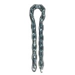 Hardened Steel Chain 1,50m x Ø 10mm - Square link - Vinyl