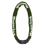 Steel Chain with nylon cover 1m x Ø 8 mm - Resettable