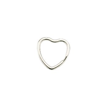 Key Ring - Heart Shaped