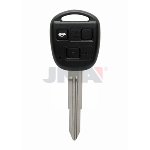 Key Shells Keyblank with remote - Toyota