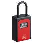 SSZ 200B Key Safe - Black/Red