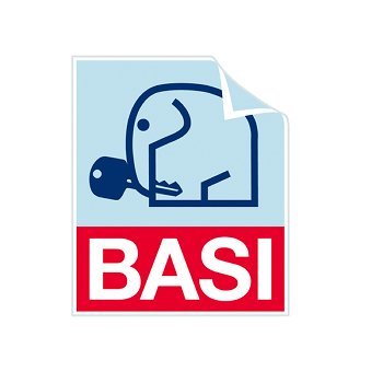 BASI Sticker – Logo M